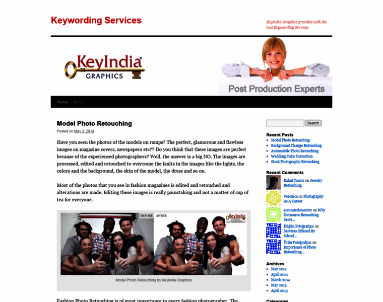 Keywordingservices.wordpress.com thumbnail