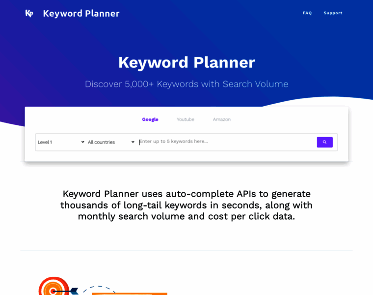 Keywordplanner.net thumbnail