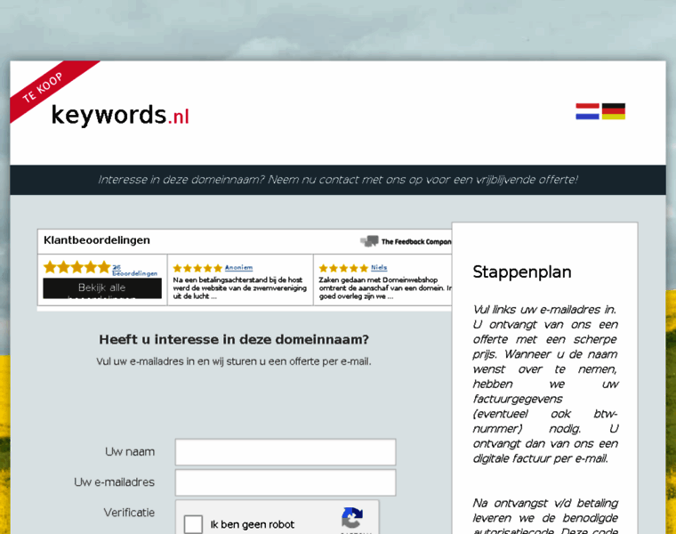 Keywords.nl thumbnail