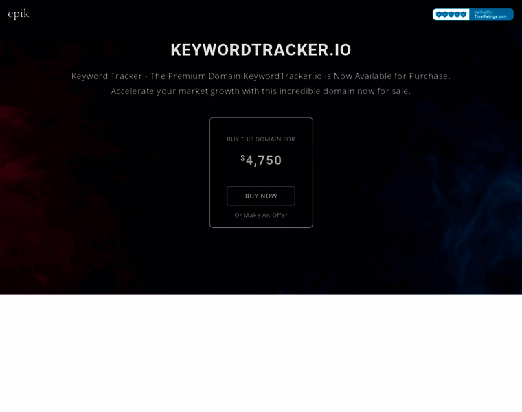 Keywordtracker.io thumbnail