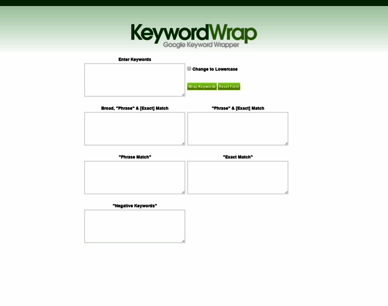 Keywordwrap.com thumbnail