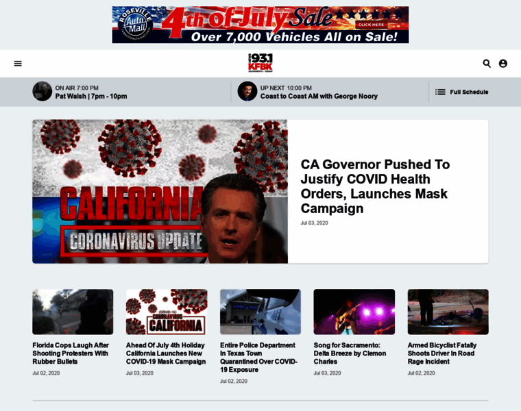 Kfbk.com thumbnail Kfbk.com thumbnail