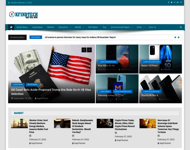 Kfindtech.com thumbnail