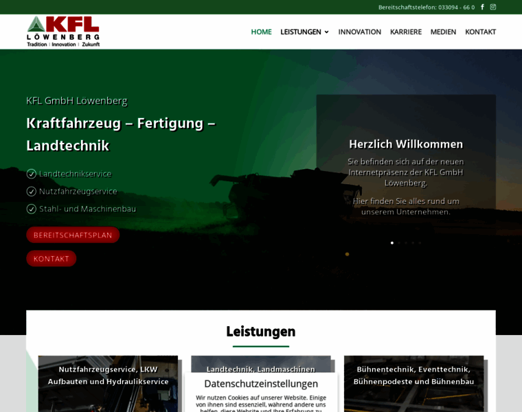 Kfl-loewenberg.de thumbnail