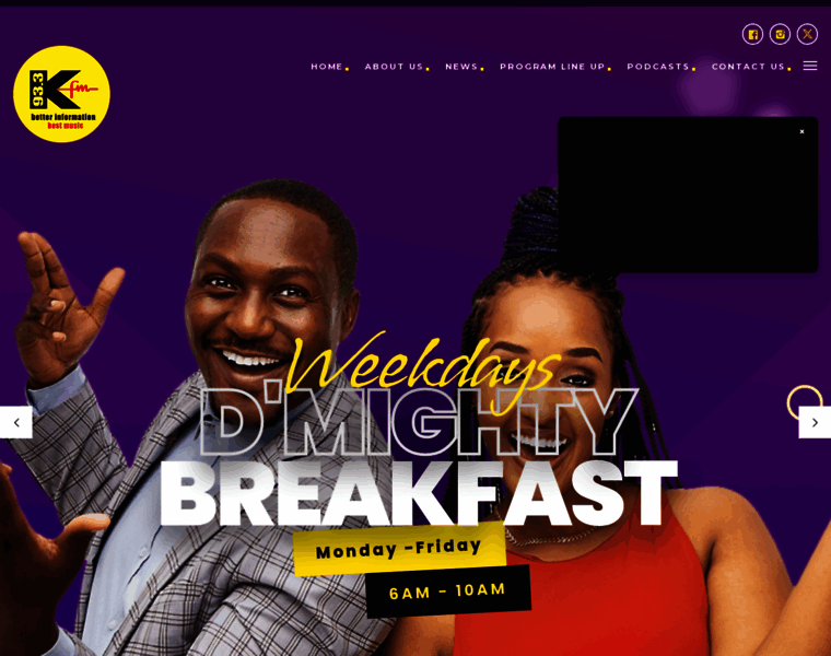Kfm.co.ug thumbnail Kfm.co.ug thumbnail