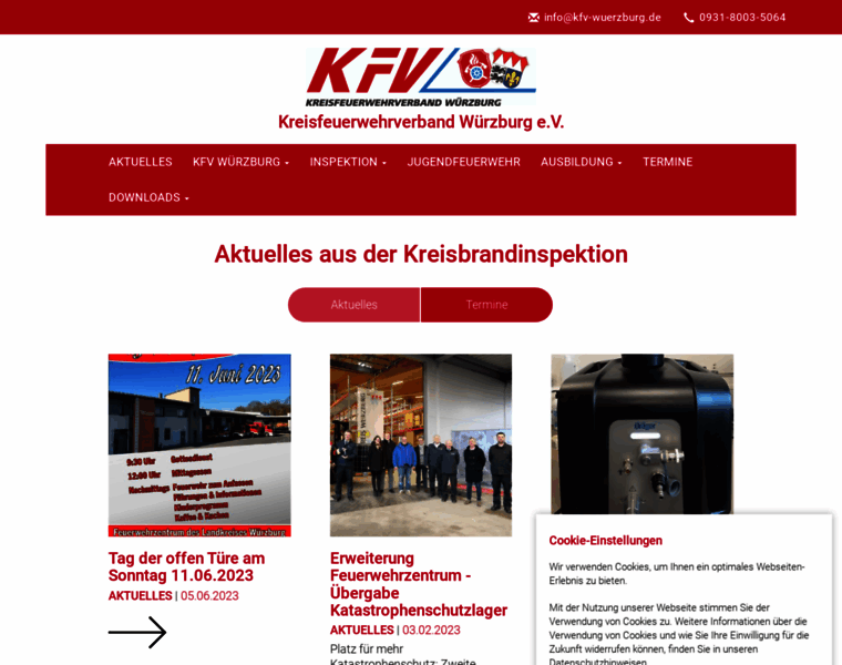 Kfv-wuerzburg.de thumbnail