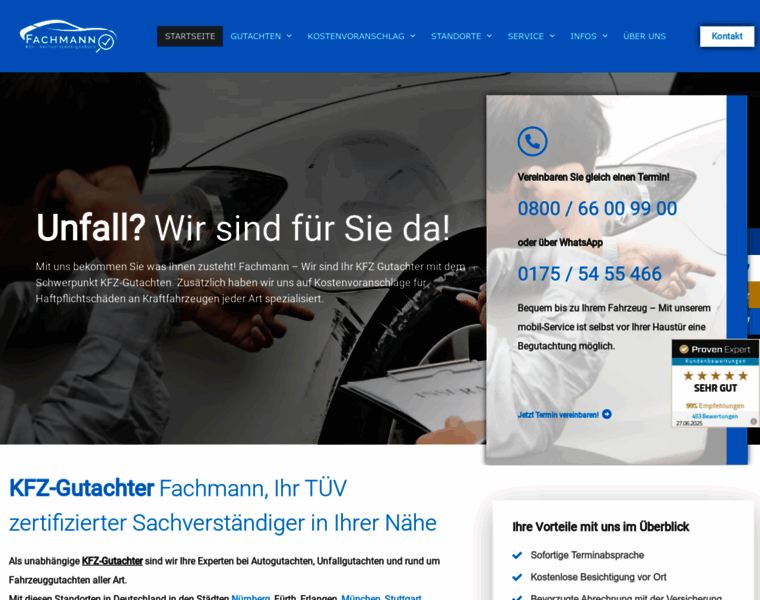 Kfz-gutachter-fachmann.de thumbnail