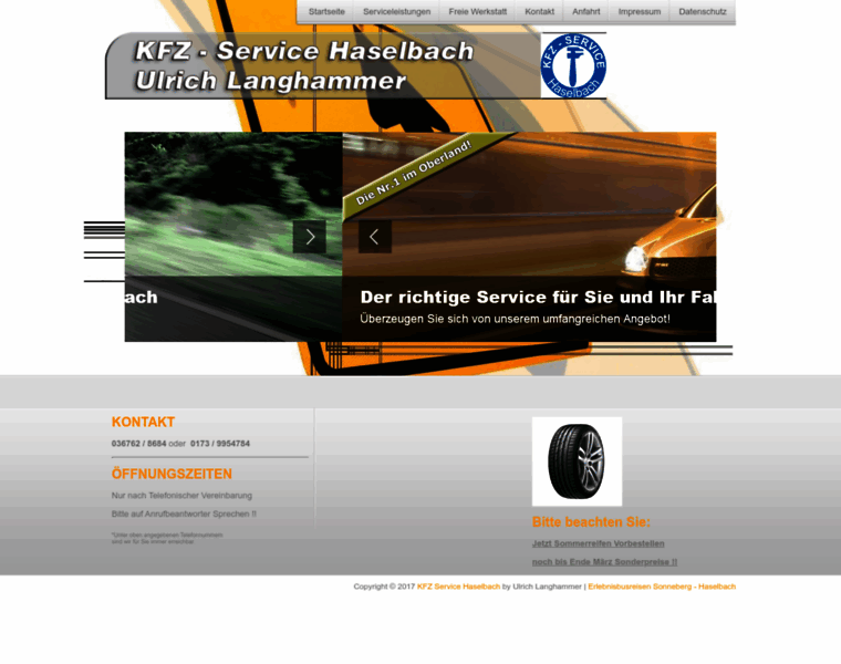 Kfz-service-haselbach.de thumbnail