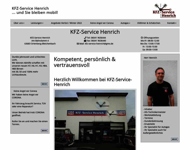 Kfz-service-henrich.de thumbnail