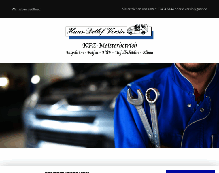 Kfz-versin.de thumbnail