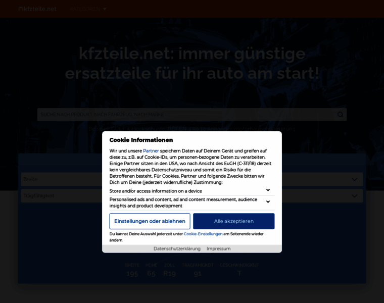 Kfzteile.net thumbnail