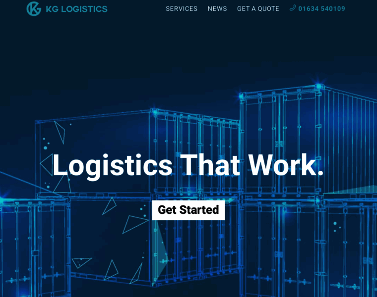 Kg-logistics.co.uk thumbnail
