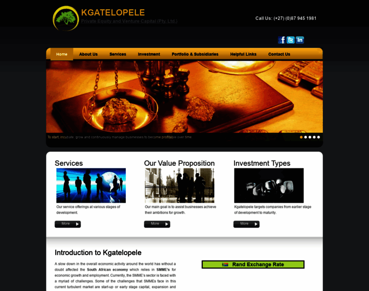 Kgatelopele.co.za thumbnail