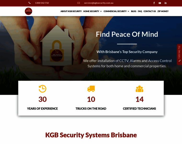 Kgbsecuritysystemsbrisbane.com.au thumbnail