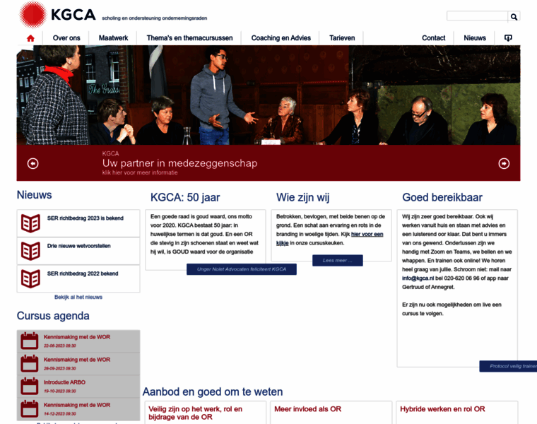 Kgca.nl thumbnail