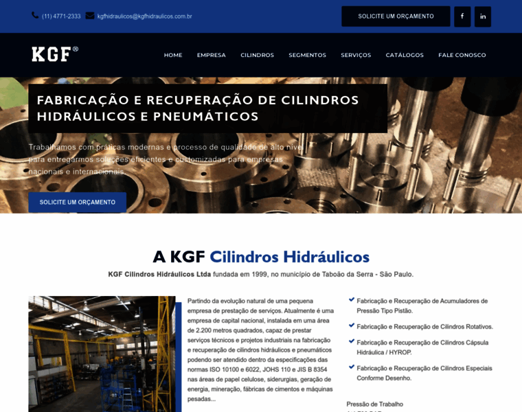 Kgfhidraulicos.com.br thumbnail