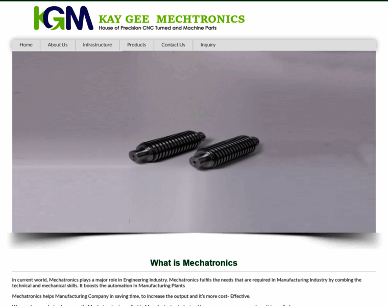 Kgmechatronics.com thumbnail