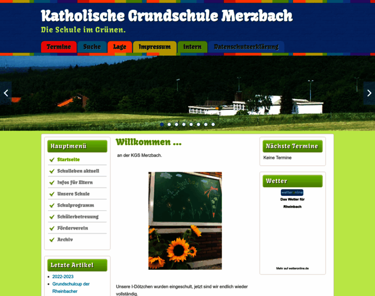Kgs-merzbach.de thumbnail