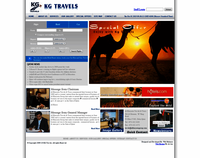 Kgtravels.com thumbnail