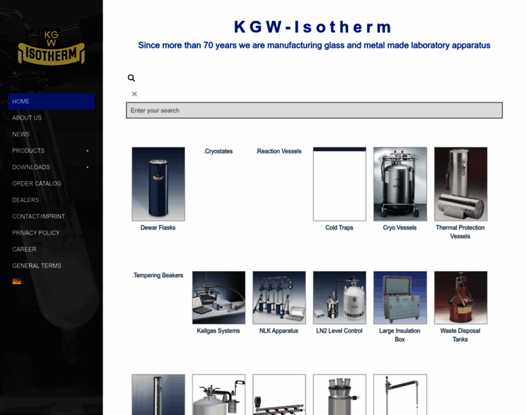Kgw-isotherm.com thumbnail