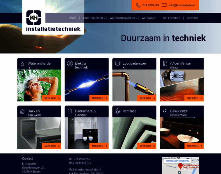 Kh-installatie.nl thumbnail