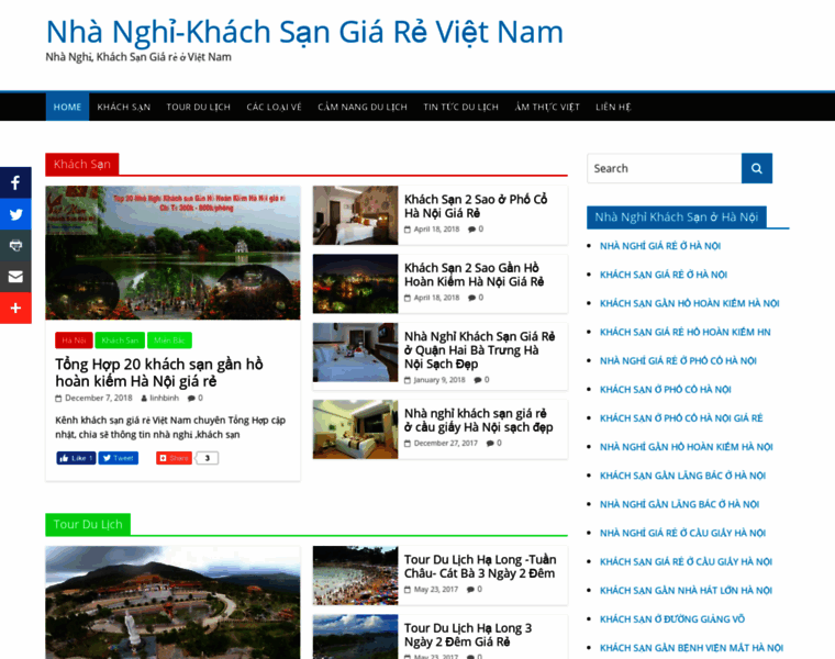 Khachsangiarevietnam.com thumbnail