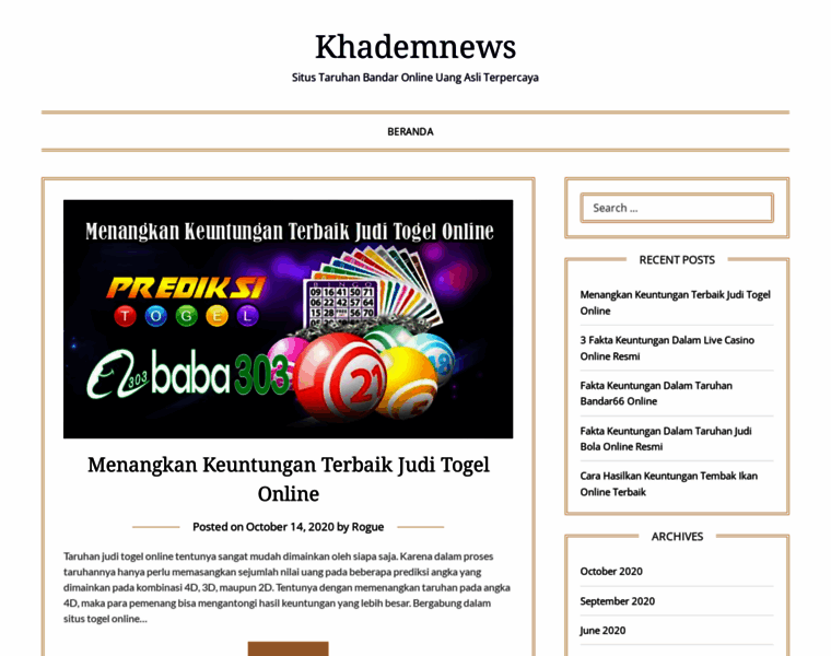 Khademnews.com thumbnail