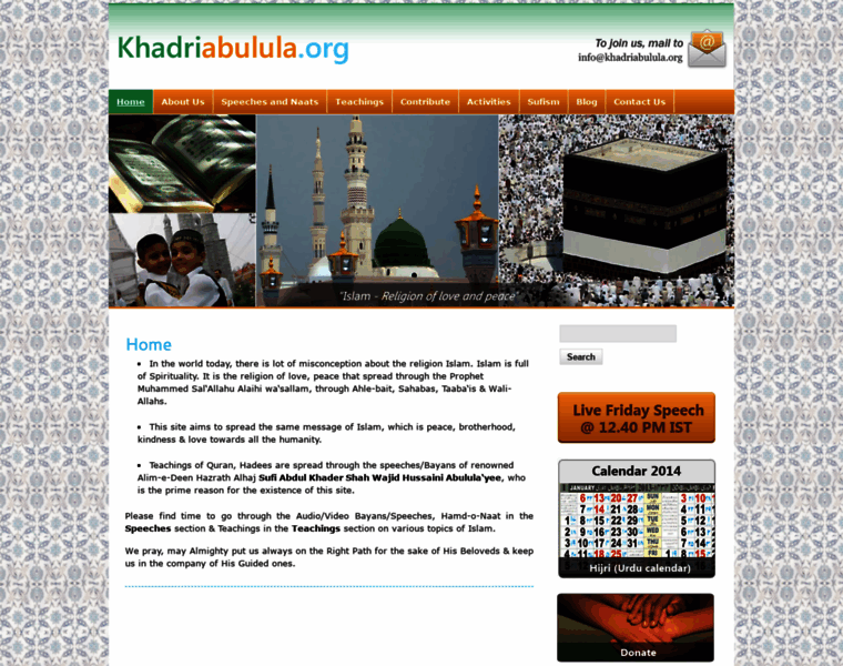 Khadriabulula.org thumbnail