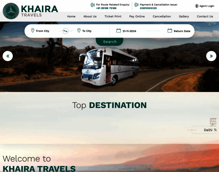 Khairatravels.in thumbnail Khairatravels.in thumbnail