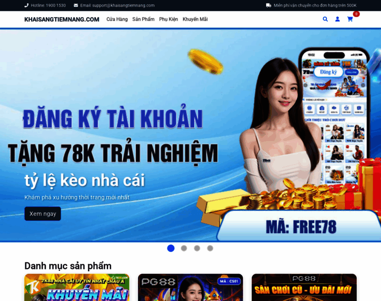 Khaisangtiemnang.com thumbnail