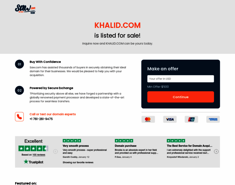 Khalid.com thumbnail