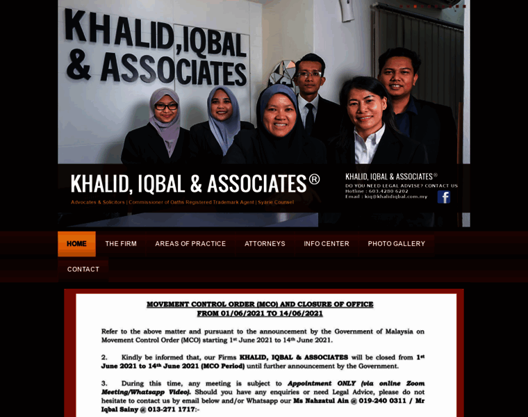 Khalidiqbal.com.my thumbnail