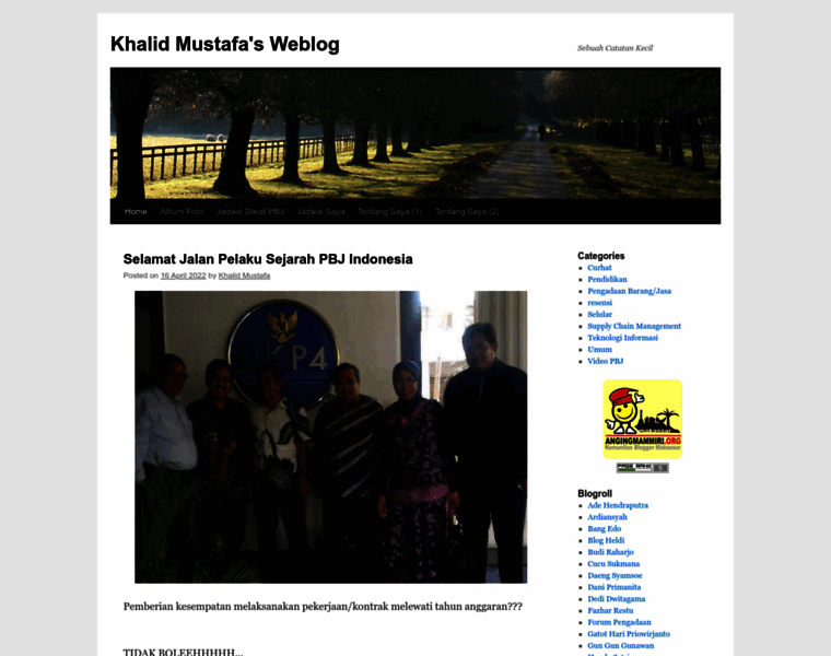 Khalidmustafa.com thumbnail