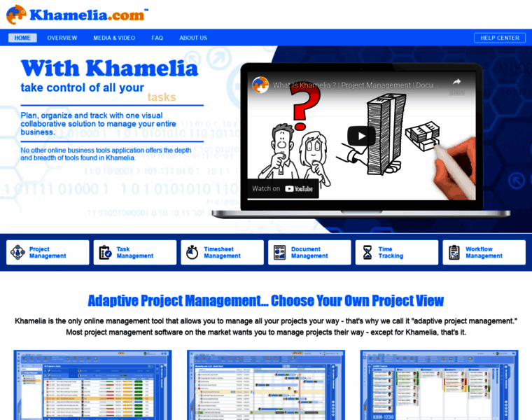 Khamelia.com thumbnail