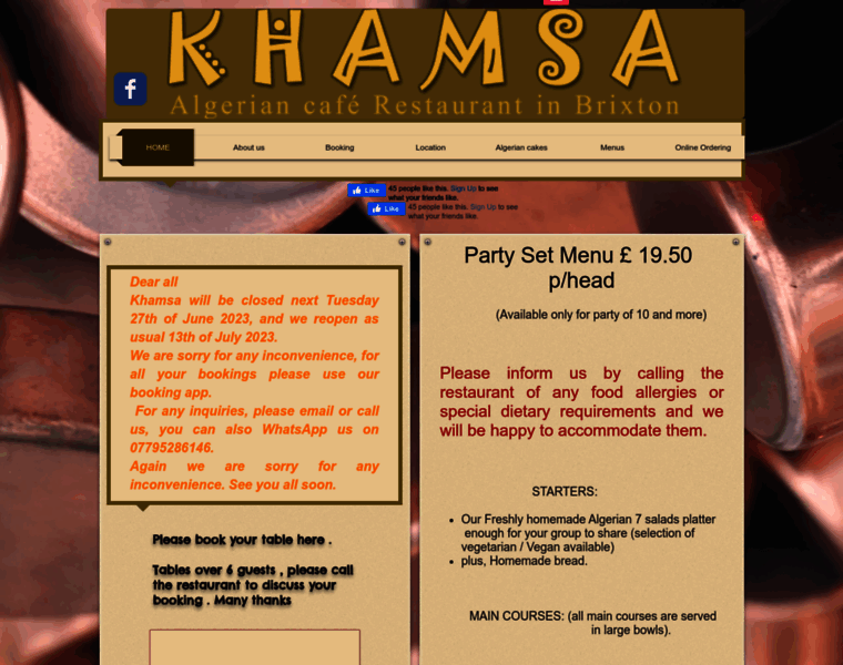 Khamsa.co.uk thumbnail