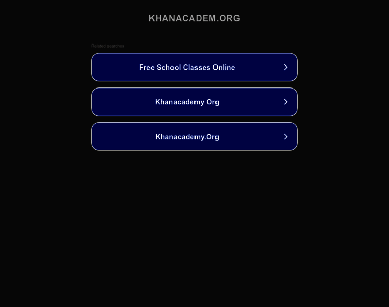 Khanacadem.org thumbnail Khanacadem.org thumbnail