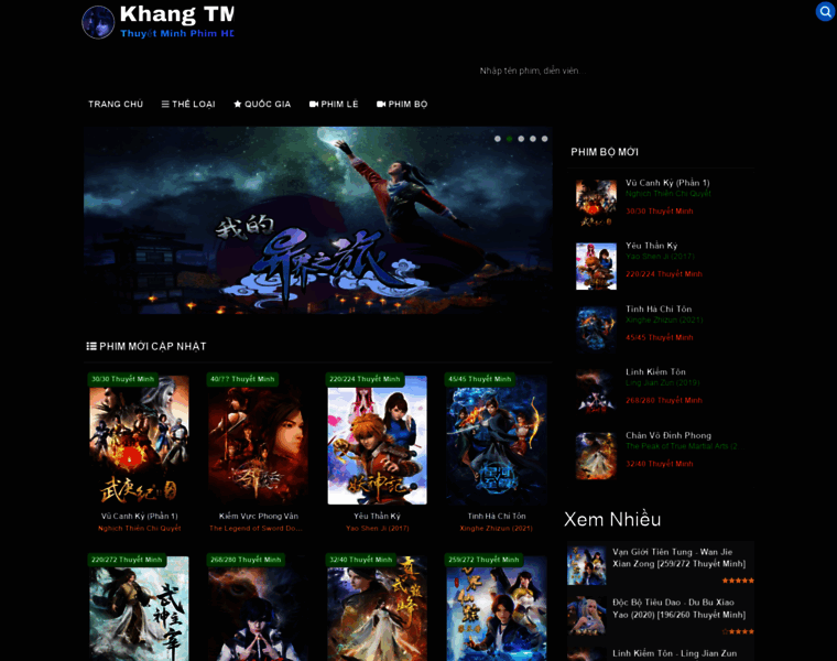 Khangtm.tk thumbnail