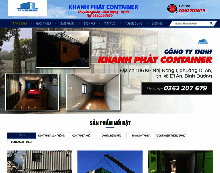 Khanhphatcontainer.com thumbnail