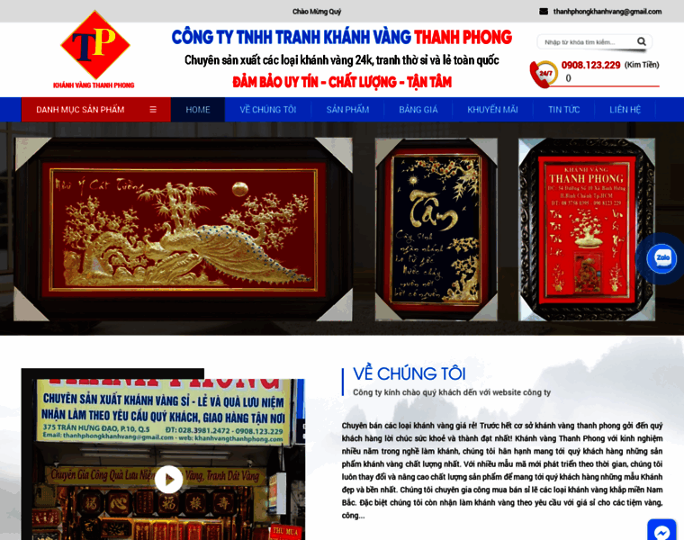 Khanhvangthanhphong.com thumbnail