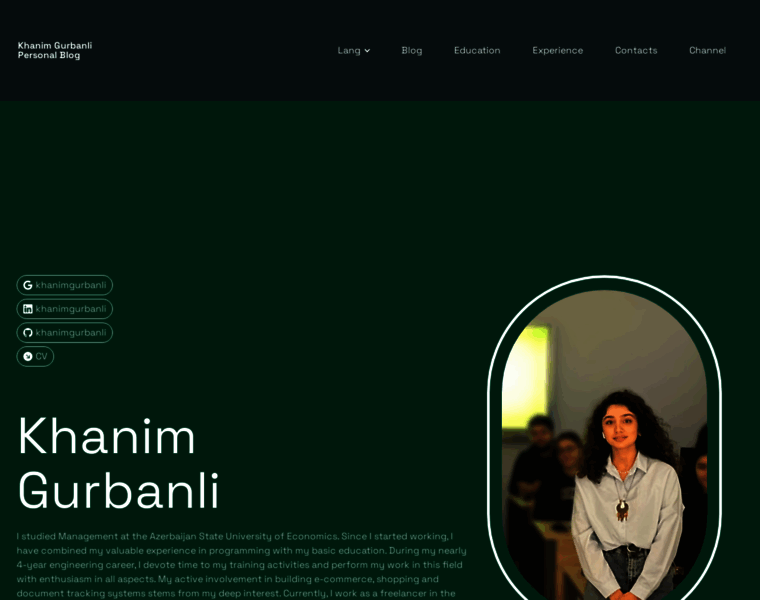 Khanimgurbanli.com thumbnail Khanimgurbanli.com thumbnail