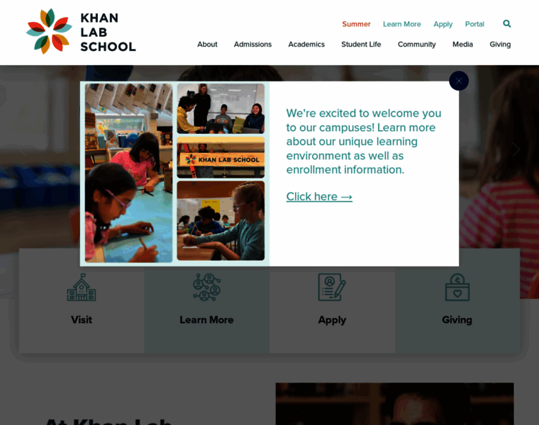 Khanlabschool.org thumbnail