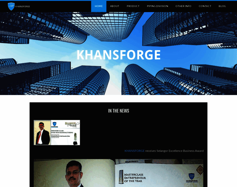 Khansforge.com thumbnail