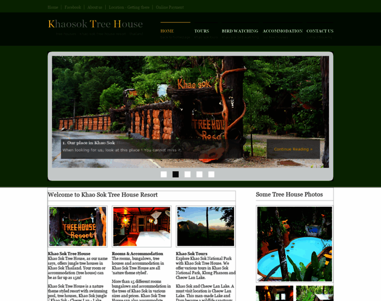 Khaosok-treehouse.com thumbnail