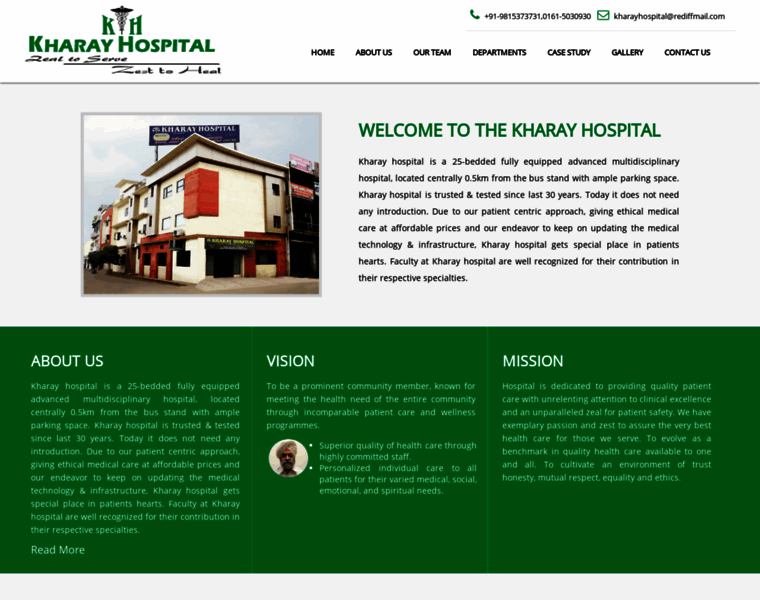Kharayhospital.com thumbnail