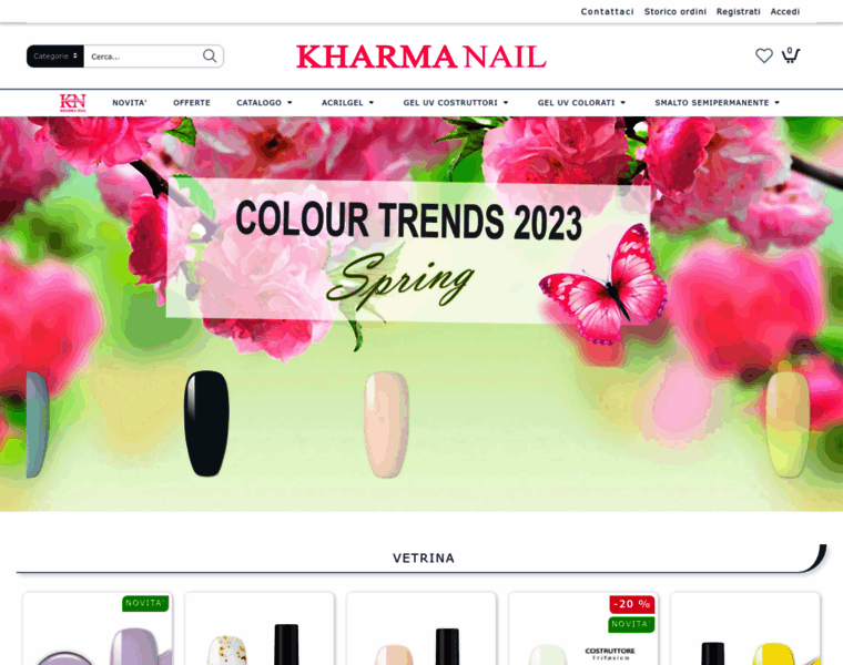 Kharma-nail.com thumbnail