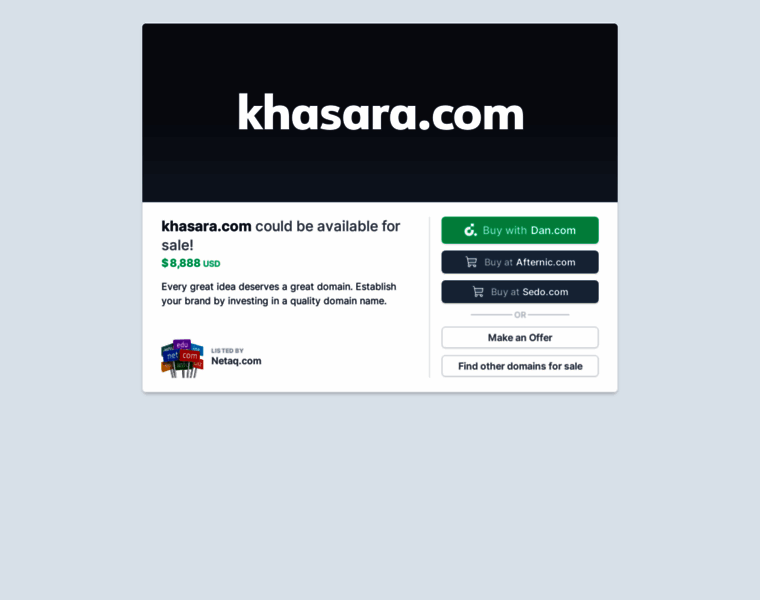Khasara.com thumbnail