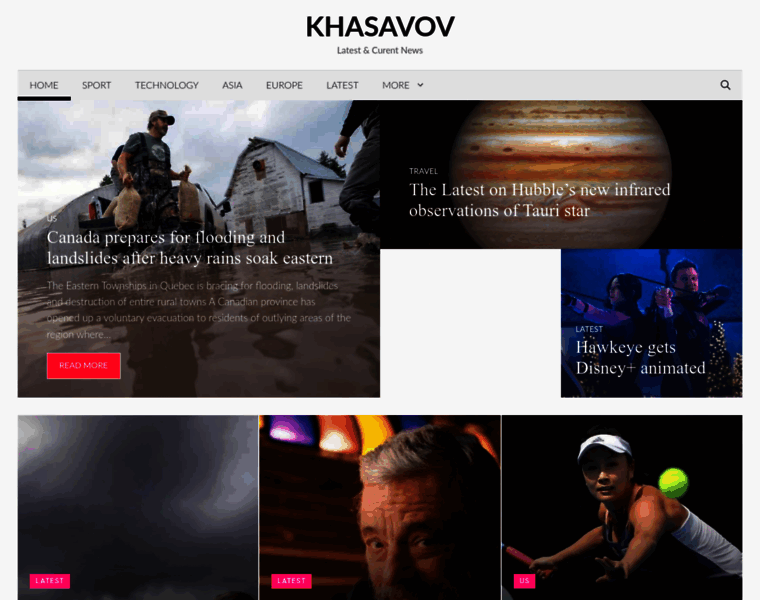 Khasavov.com thumbnail