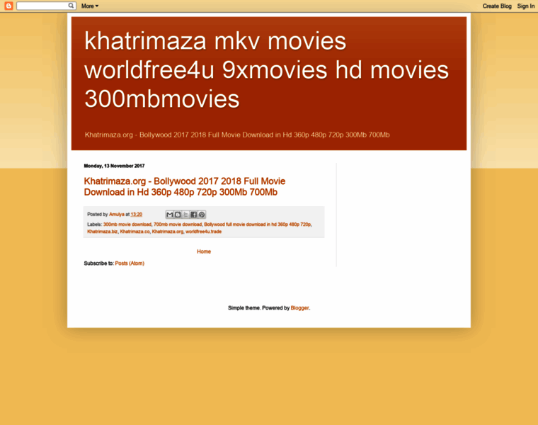 Khatrimaza-org-full-movie-download.blogspot.com thumbnail