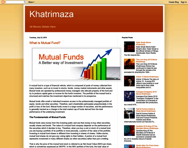 Khatrimaza.news thumbnail