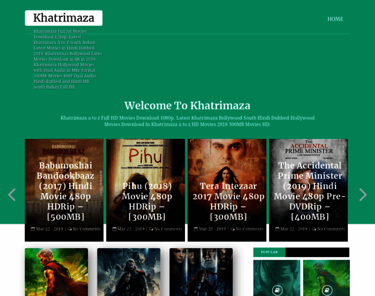 Khatrimazaatoz.site thumbnail